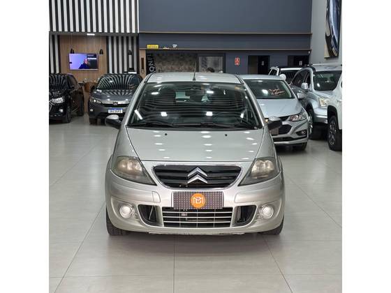 CITROËN C3 1.4 I GLX 8V FLEX 4P MANUAL CITROËN C3 1.4 I GLX 8V FLEX 4P MANUAL
